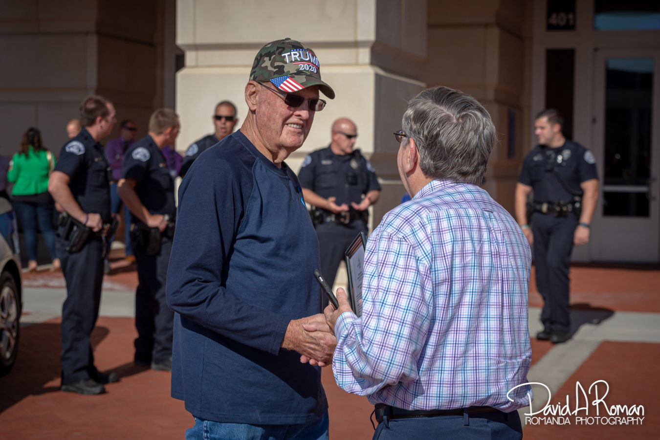 Kannapolis - Thank A Police Officer Day